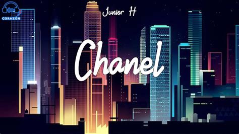 junior h Chanel lyrics meaning